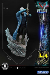 1/4 Scale Vergil Ultimate Premium Masterline Statue - EX Color Limited Version (Devil May Cry 5)