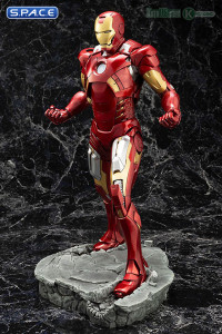 1/6 Scale Iron Man Mark 7 ARTFX Statue (The Avengers)