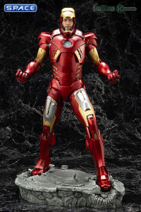 1/6 Scale Iron Man Mark 7 ARTFX Statue (The Avengers)