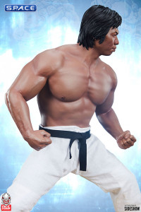 1/3 Scale Bolo Yeung: Jeet Kune Do Tribute Statue