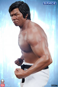 1/3 Scale Bolo Yeung: Jeet Kune Do Tribute Statue