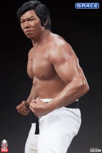 1/3 Scale Bolo Yeung: Jeet Kune Do Tribute Statue