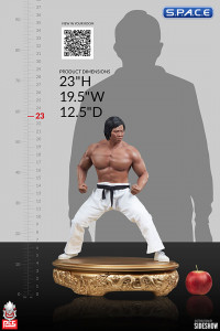 1/3 Scale Bolo Yeung: Jeet Kune Do Tribute Statue