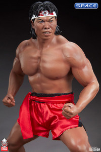 1/3 Scale Bolo Yeung: Kung Fu Tribute Statue