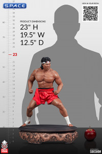 1/3 Scale Bolo Yeung: Kung Fu Tribute Statue