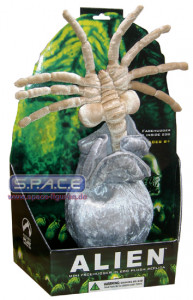 Mini Facehugger in Egg Plush Replica (Alien)