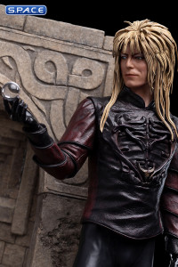 Jareth and Sarah in the Illusionary Maze Statue (Labyrinth)