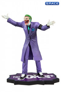 The Joker Purple Craze Statue by Greg Capullo (DC Comics)