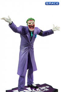 The Joker Purple Craze Statue by Greg Capullo (DC Comics)