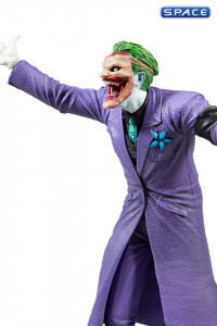 The Joker Purple Craze Statue by Greg Capullo (DC Comics)