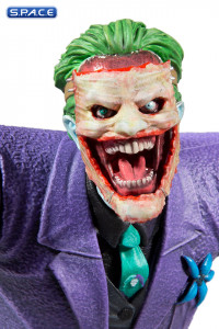 The Joker Purple Craze Statue by Greg Capullo (DC Comics)