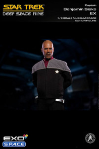 1/6 Scale Captain Benjamin Sisko - Essentials Version (Star Trek: Deep Space Nine)