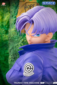 Trunks Time Machine HQS Dioramax (Dragon Ball Z)