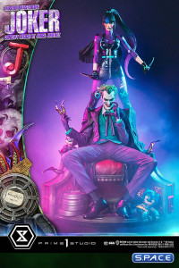 1/3 Scale The Joker Concept Design by Jorge Jimenez Museum Masterline Statue (DC Comics)