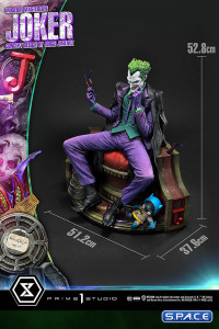 1/3 Scale The Joker Concept Design by Jorge Jimenez Museum Masterline Statue (DC Comics)