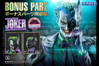 1/3 Scale The Joker Concept Design by Jorge Jimenez Deluxe Museum Masterline Statue - Bonus Version (DC Comics)