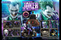 1/3 Scale The Joker Concept Design by Jorge Jimenez Deluxe Museum Masterline Statue - Bonus Version (DC Comics)