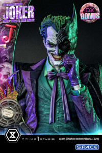 1/3 Scale The Joker Concept Design by Jorge Jimenez Deluxe Museum Masterline Statue - Bonus Version (DC Comics)