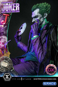 1/3 Scale The Joker Concept Design by Jorge Jimenez Deluxe Museum Masterline Statue - Bonus Version (DC Comics)