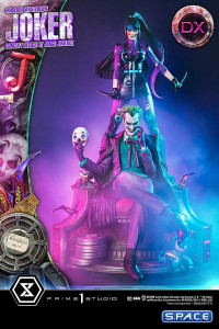 1/3 Scale The Joker Concept Design by Jorge Jimenez Deluxe Museum Masterline Statue - Bonus Version (DC Comics)