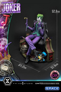 1/3 Scale The Joker Concept Design by Jorge Jimenez Deluxe Museum Masterline Statue - Bonus Version (DC Comics)