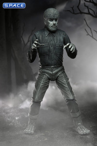 Ultimate Wolf Man - black & white version (Universal Monsters)