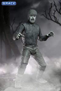 Ultimate Wolf Man - black & white version (Universal Monsters)