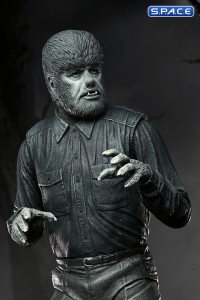 Ultimate Wolf Man - black & white version (Universal Monsters)