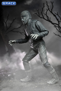 Ultimate Wolf Man - black & white version (Universal Monsters)
