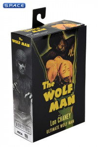 Ultimate Wolf Man - black & white version (Universal Monsters)