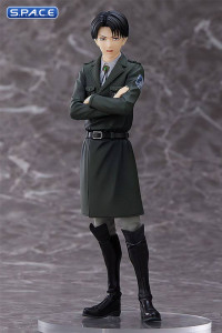 Levi Pop Up Parade PVC Statue - Dark Color Version (Attack on Titan)