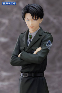 Levi Pop Up Parade PVC Statue - Dark Color Version (Attack on Titan)