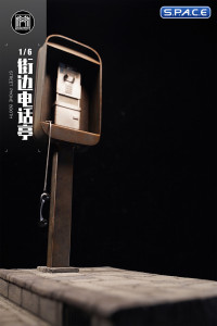 1/6 Scale Street Phone Booth