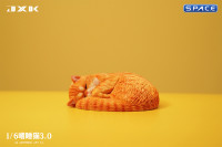 1/6 Scale sleeping Cat (red)