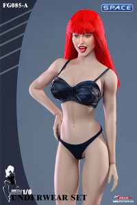 1/6 Scale Underwear Set (black)