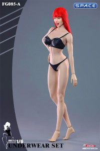 1/6 Scale Underwear Set (black)