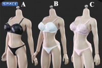 1/6 Scale Underwear Set (black)