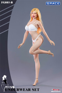 1/6 Scale Underwear Set (white)