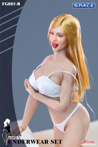 1/6 Scale Underwear Set (white)