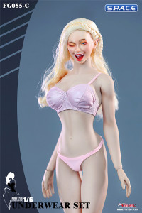 1/6 Scale Underwear Set (pink)