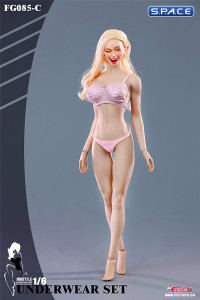 1/6 Scale Underwear Set (pink)