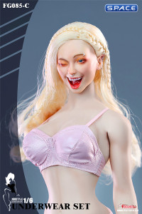 1/6 Scale Underwear Set (pink)