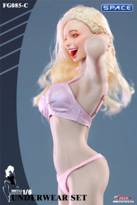 1/6 Scale Underwear Set (pink)