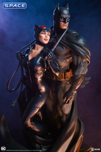 Batman and Catwoman Diorama (DC Comics)