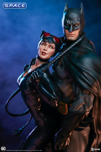 Batman and Catwoman Diorama (DC Comics)