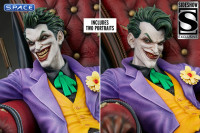 The Joker Quarter Scale Maquette (DC Comics)