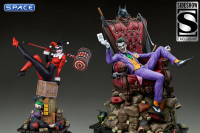 The Joker Quarter Scale Maquette (DC Comics)