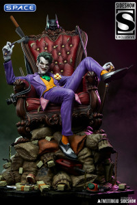 The Joker Quarter Scale Maquette (DC Comics)