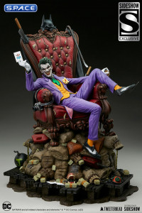 The Joker Quarter Scale Maquette (DC Comics)