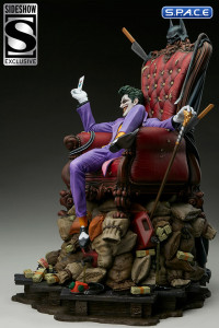 The Joker Quarter Scale Maquette (DC Comics)